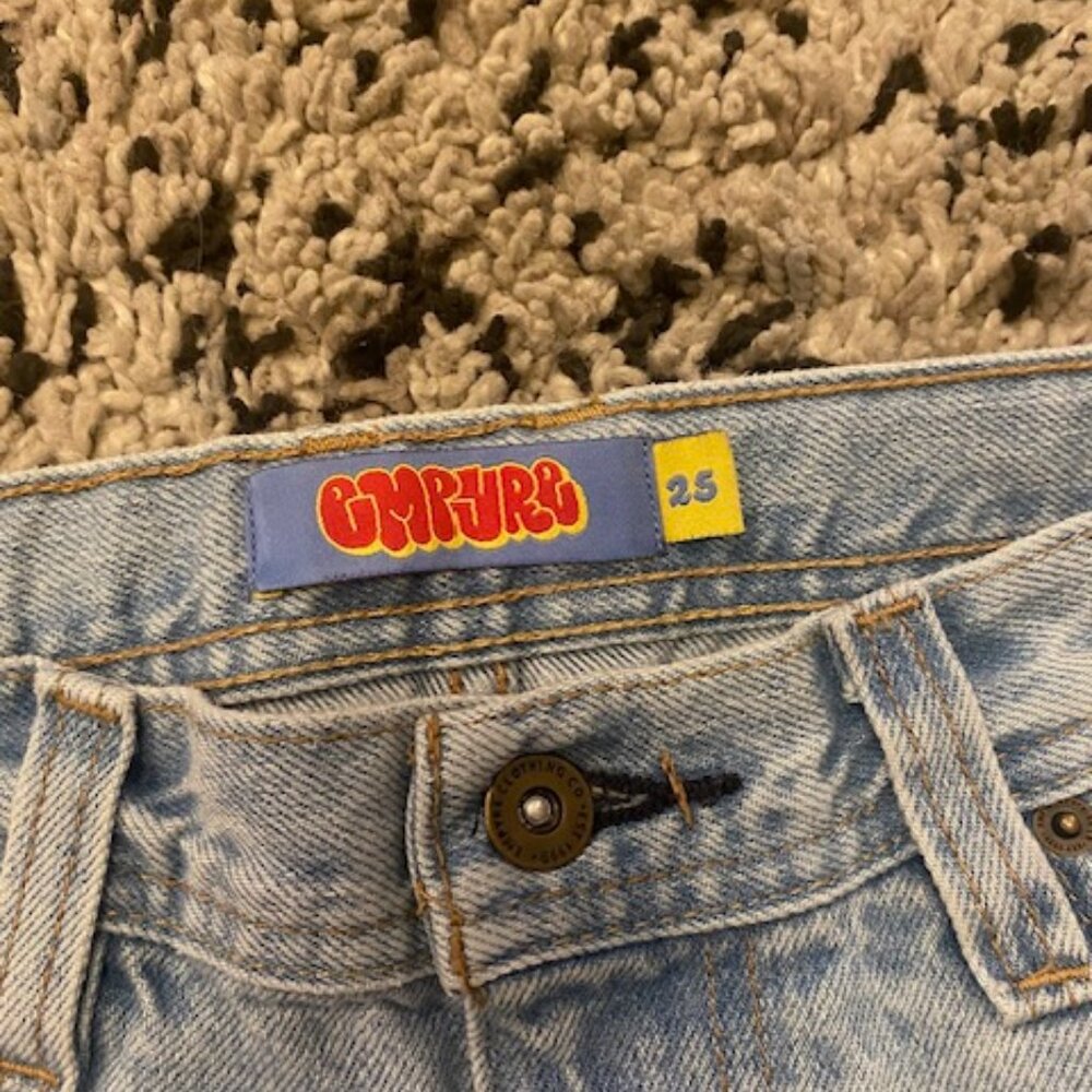 Empyre Relax size 25 (Age 10 - 12) Childrens. Skate Denim Jeans Pants - Picture 3 of 11